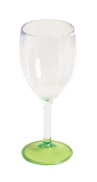 Quest Elegance  Wine Glass - Lime
