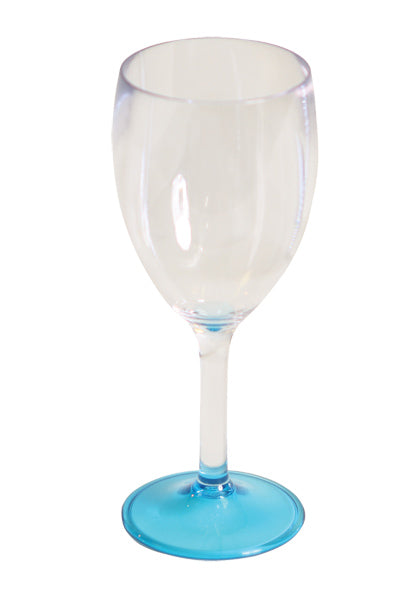 Quest Elegance  Wine Glass - Blue