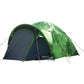 Regatta Kivu 3 v2 - 3 Person Dome Tent - Extreme Green/Grey - Available In Store only