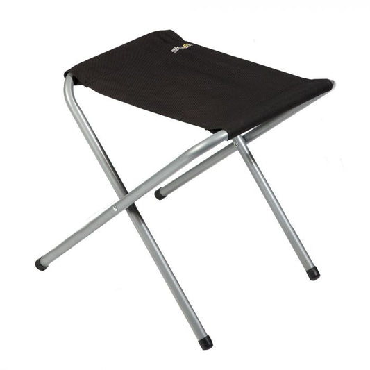 Regatta Marcos Stool - Black/Seal Grey - Available in store only