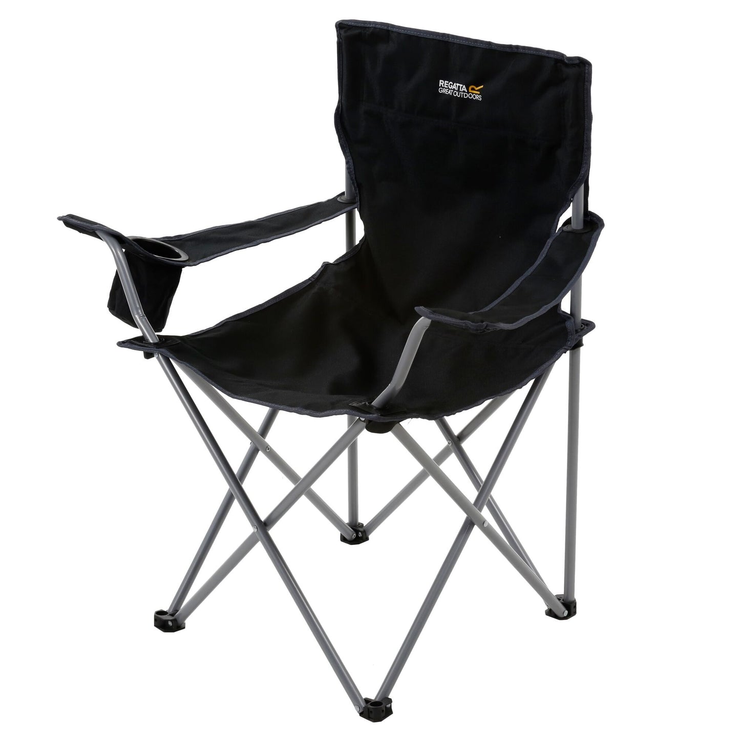 Regatta Isla Chair - Black/Seal Grey - Available in store only