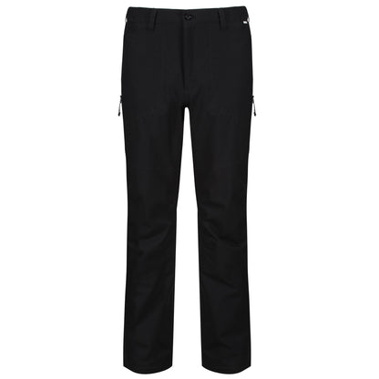 Regatta Men Dayhike III Waterproof Hiking Trousers - Black