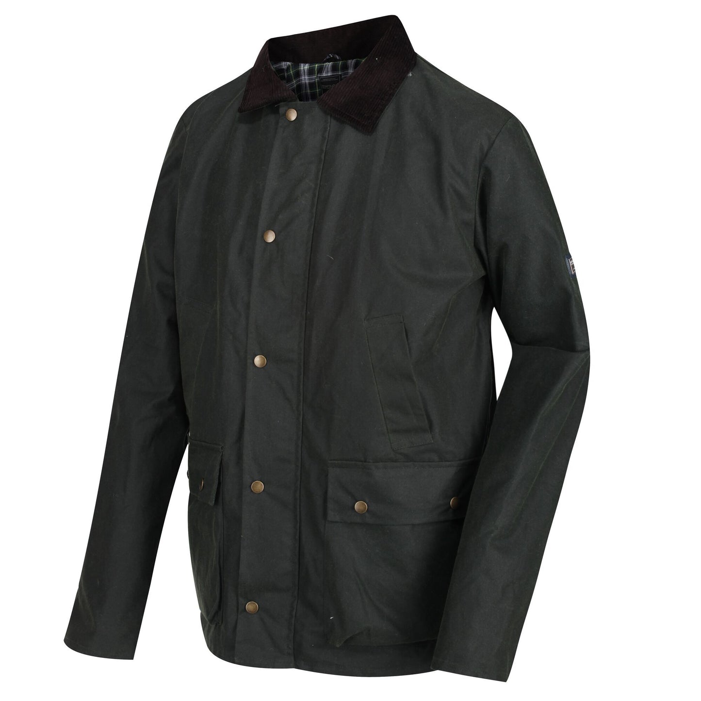 Regatta Men's Country Wax Jacket - Dark Khaki