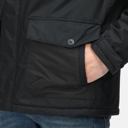 Regatta Men's Sterlings III Waterproof Insulated Jacket - Black