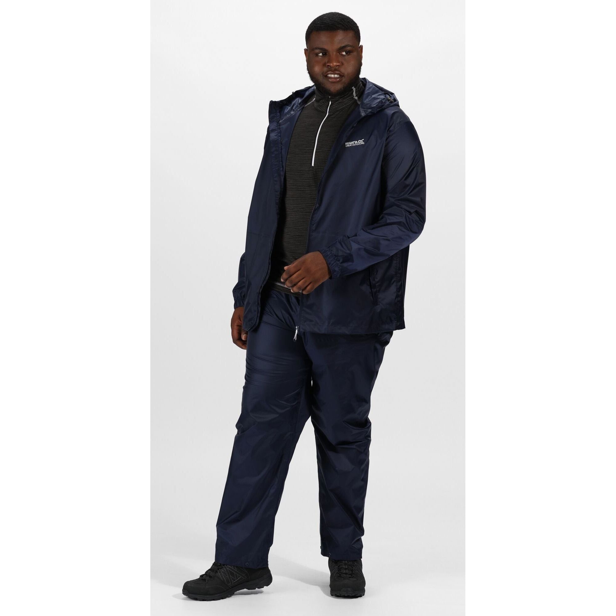 Regatta pack away waterproof on sale jacket