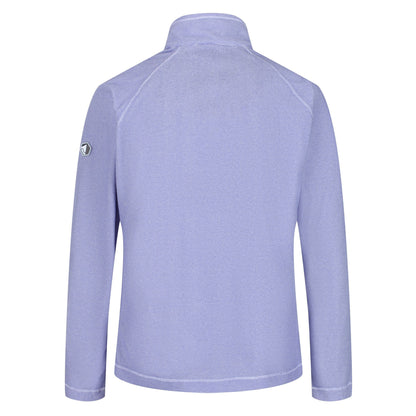 Regatta Women's Lightweight Half Zip Fleece - Lilac/White