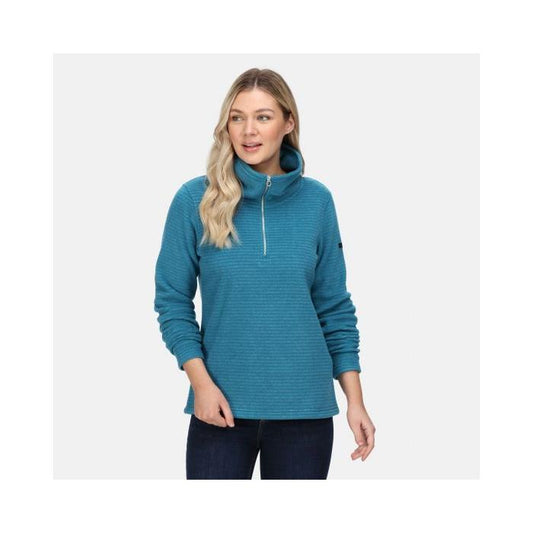 Regatta Solenne Half Zip Fleece - Gulfstream