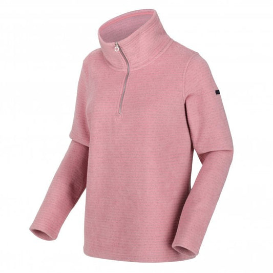 Regatta Solenne Half Zip Fleece - Dusty Rose