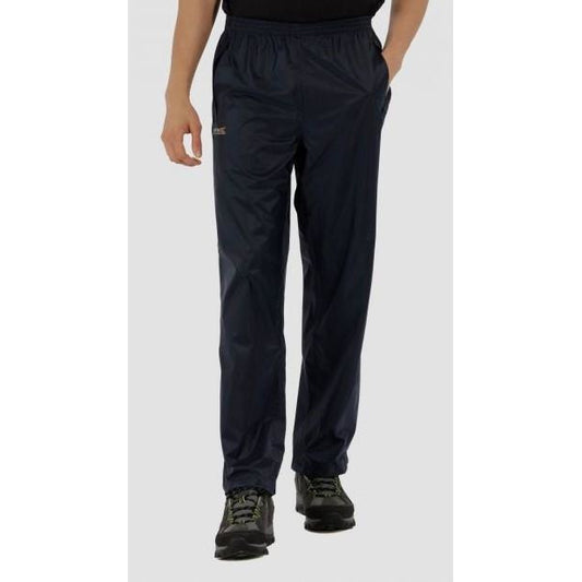 Regatta Pack It Breathable Waterproof Overtrousers - Navy