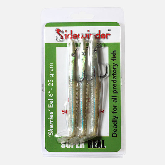 Sidewinder Skerries Eel 6" 25 gram
