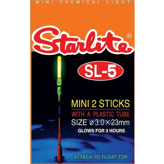 Starlite SL-5 - 2 mini sticks - Tip Lights