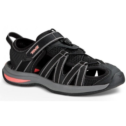 Teva Rosa Women's Sandal - Black/Coral