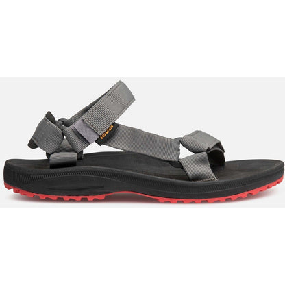Teva Mens Winsted Solid - Black/Red