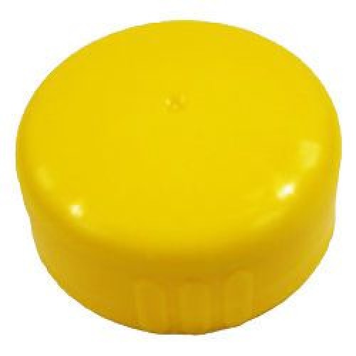 Thetford Cassette Toilet Dump Cap - Yellow