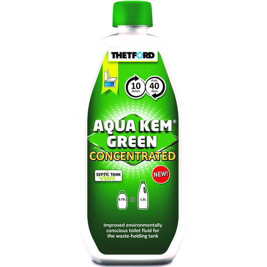 Aqua Kem Green Concentrated 750ml - AVAILABLE IN STORE ONLY