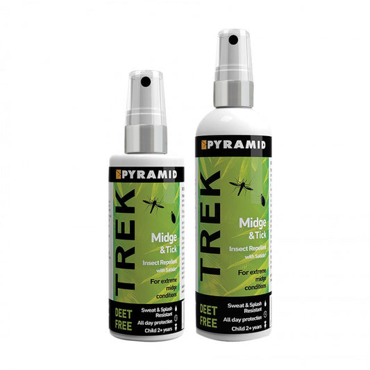 Repel Trek Midge & Tick Spray - 60ml