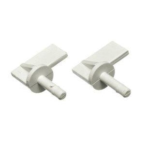 Replacement security clips for connector in filter and compact housing