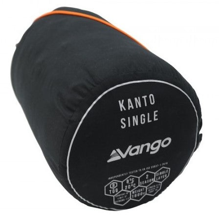 Vango Kanto Single Sleeping Bag - Bondi Blue