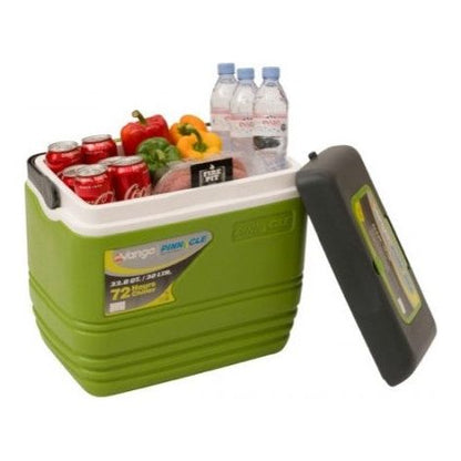 Vango Pinnacle 32L Cooler - Green - AVAILABLE IN STORE ONLY