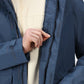 Regatta Sterlings III Men's Waterproof Insulated Jacket - Dark Denim/White Stone