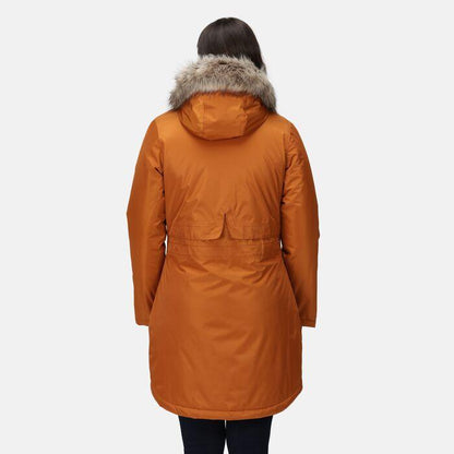 Giovanna Fletcher Collection - Regatta Womens Lyanna Parka - Copper Almond