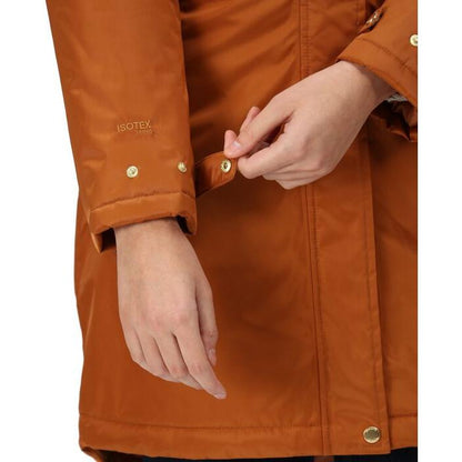Giovanna Fletcher Collection - Regatta Womens Lyanna Parka - Copper Almond