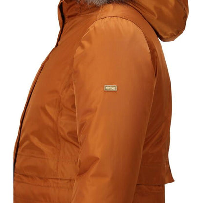 Giovanna Fletcher Collection - Regatta Womens Lyanna Parka - Copper Almond