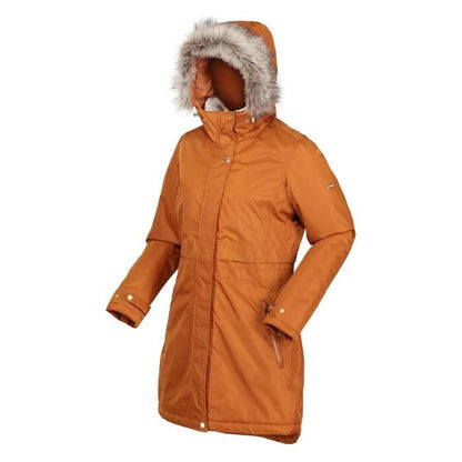 Giovanna Fletcher Collection - Regatta Womens Lyanna Parka - Copper Almond