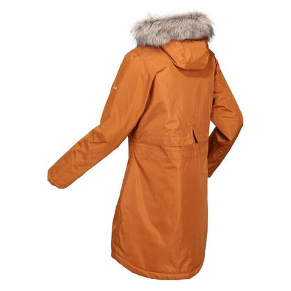 Giovanna Fletcher Collection - Regatta Womens Lyanna Parka - Copper Almond