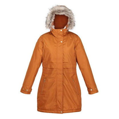 Giovanna Fletcher Collection - Regatta Womens Lyanna Parka - Copper Almond