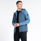 Dare 2b Men's Atomize Waterproof Jacket - Stellar Blue/Orion Grey