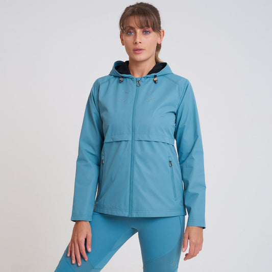 Dare 2b  Women's Crystallize Waterproof Jacket - Bluestone