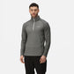 Regatta Men's Montes Lightweight Half Zip Fleece - Light Steel