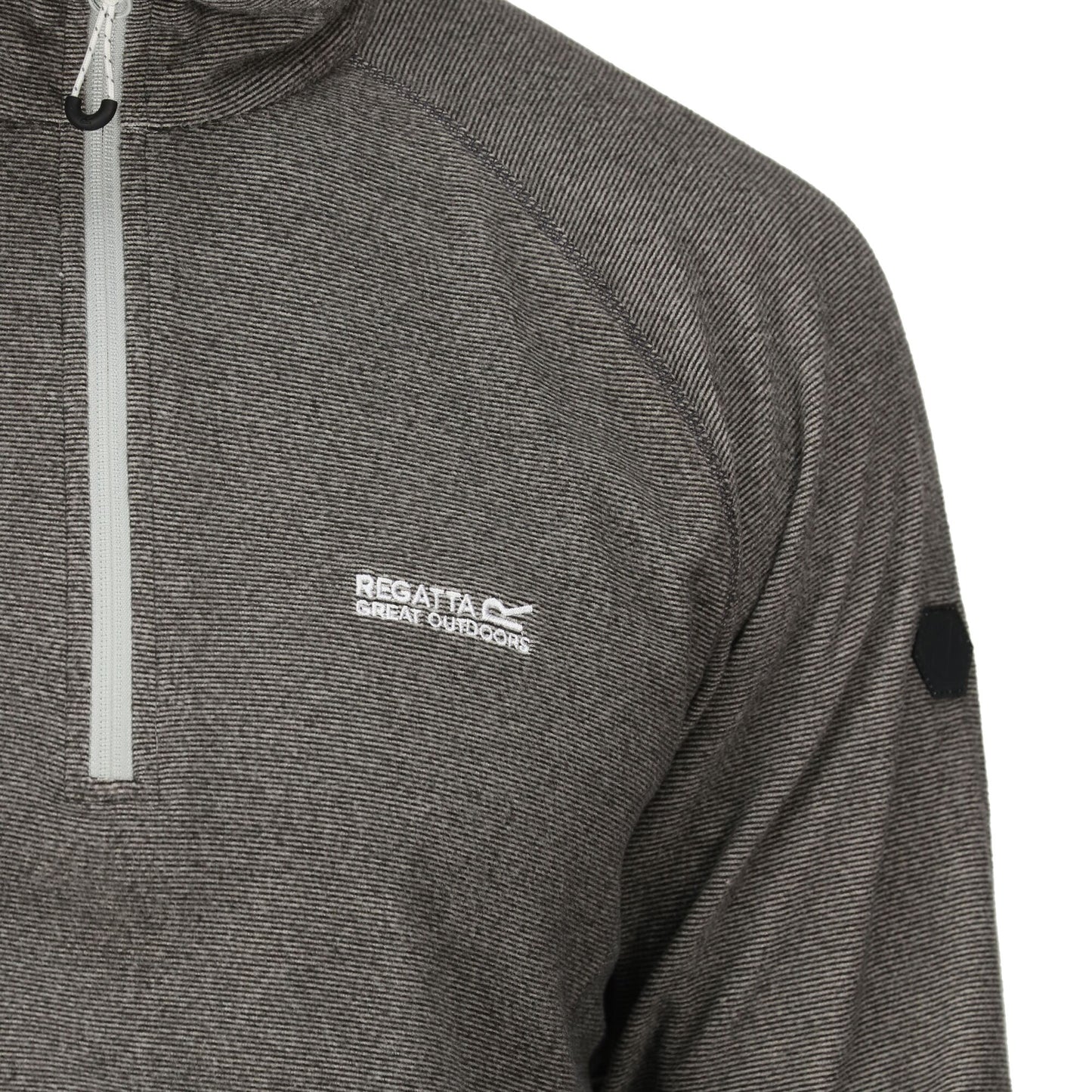 Regatta Men's Montes Lightweight Half Zip Fleece - Light Steel