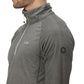 Regatta Men's Montes Lightweight Half Zip Fleece - Light Steel