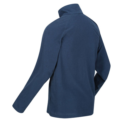 Regatta Men's Montes Lightweight Half Zip Fleece - Moonlight Denim/Black
