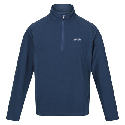 Regatta Men's Montes Lightweight Half Zip Fleece - Moonlight Denim/Black