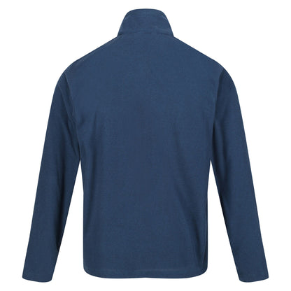 Regatta Men's Montes Lightweight Half Zip Fleece - Moonlight Denim/Black