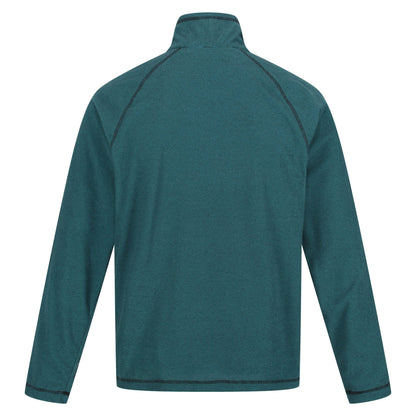 Regatta Montes Lightweight Half Zip Fleece - Pacific Green/Black