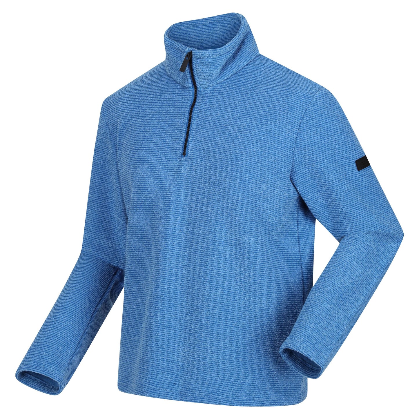 Regatta Edley Men's Half Zip Fleece -  Snorkel Blue Linear