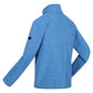 Regatta Edley Men's Half Zip Fleece -  Snorkel Blue Linear