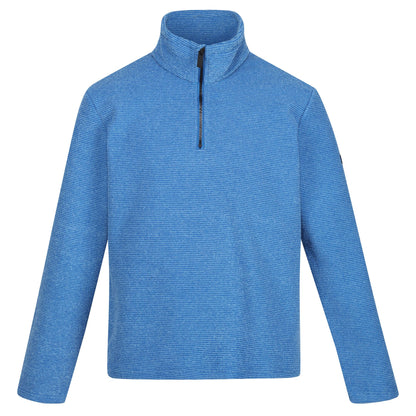 Regatta Edley Men's Half Zip Fleece -  Snorkel Blue Linear