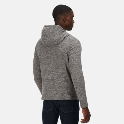 Regatta Men's Kassian Fleece Hoody - Mineral Grey