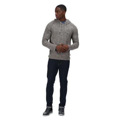 Regatta Men's Kassian Fleece Hoody - Mineral Grey