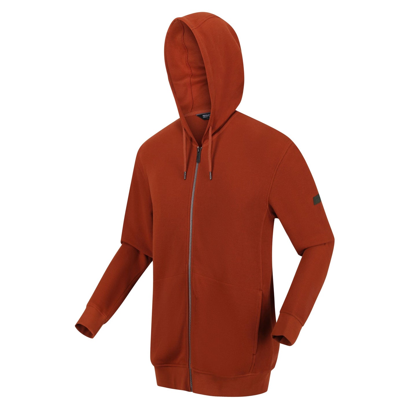 Regatta Men's Lyman Full-Zip Hoodie - Gingerbread