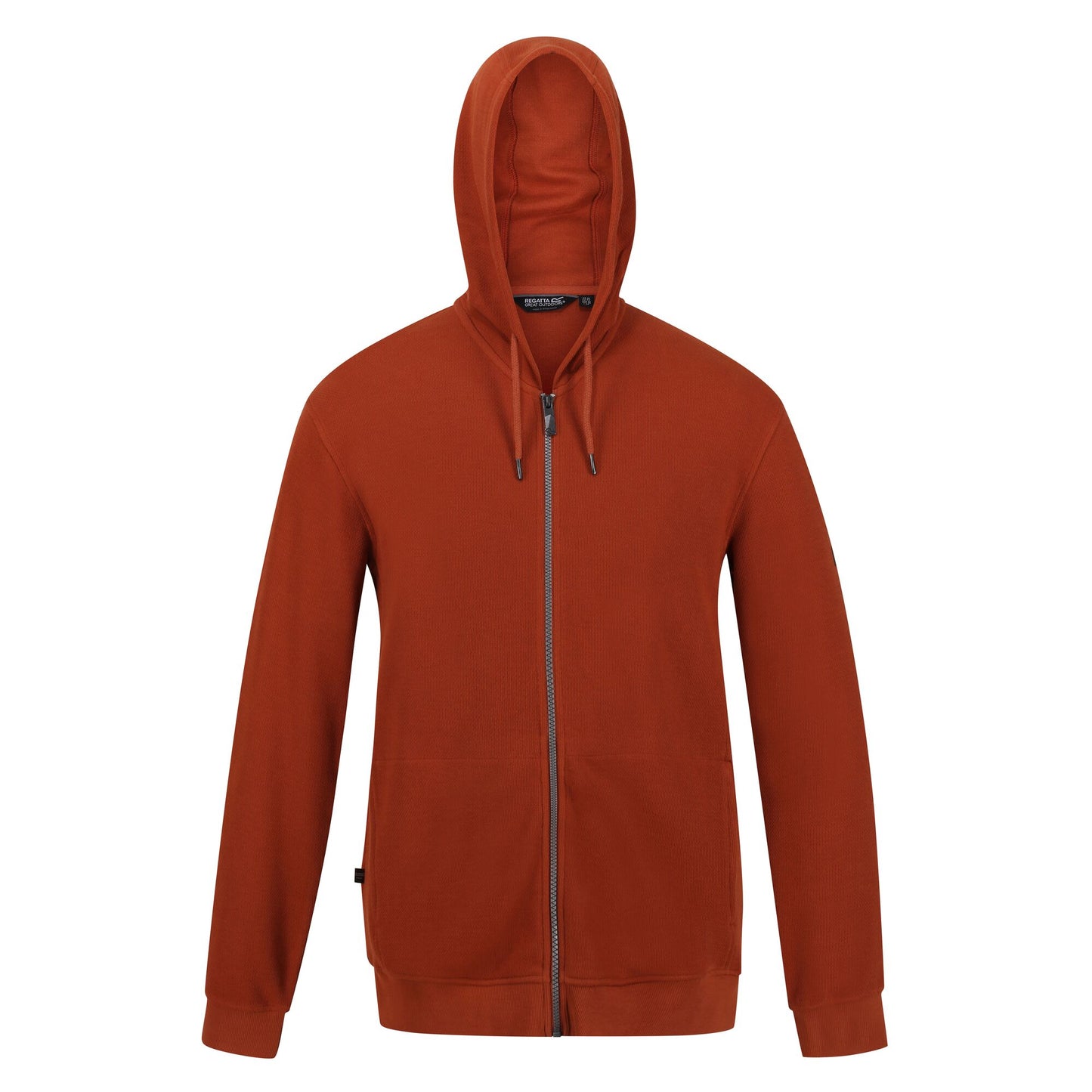 Regatta Men's Lyman Full-Zip Hoodie - Gingerbread