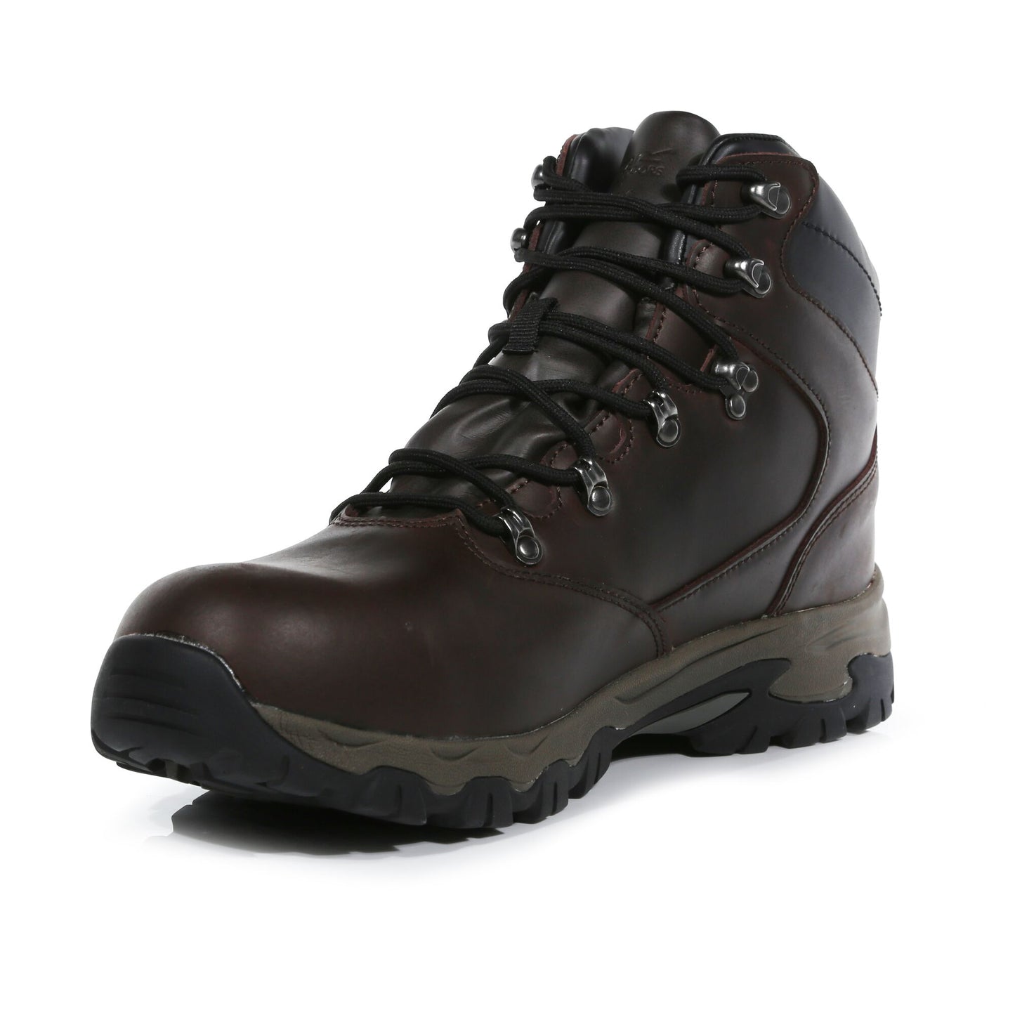 Regatta Men's Tebay Leather Waterproof Walking Boots - Peat