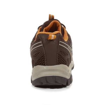 Regatta Men's Vendeavour Waterproof Shoe - Peat/Gold Cumin
