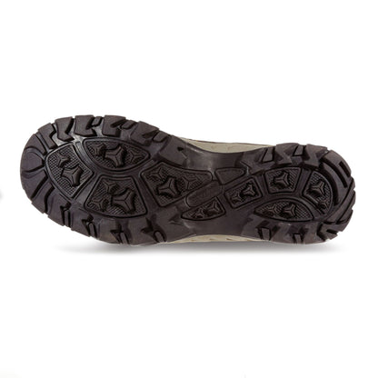 Regatta Men's Vendeavour Waterproof Shoe - Peat/Gold Cumin
