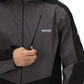 Regatta Men's Highton Stretch II Waterproof Jacket - Dark Grey/Black